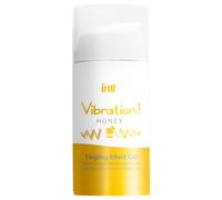 Intt Vibration! Honey Stimulation Gel 15ml - Gel Lubricant for Adults, Couples & Sexually Active Individuals