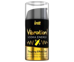 Intt Vibration! - Liquid Vibrator - Vodka Energy (15ml)
