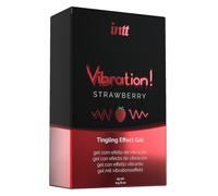 INTT Vibration! Strawberry Tingling Gel
