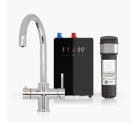 Intu 4Our Chrome & Nexus 4-1 Swan Instant Boiling Water Tap