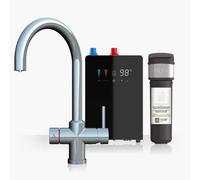 Intu Digital 4Our Chrome & Nexus 4-1 Swan Instant Boiling Water Tap