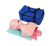 Intubation First Aid Practice Model Adult Electronic Human Tracheal Intubation Training Model Training Simulator Airway Manikin For Teaching Pratice(Without Alarm)