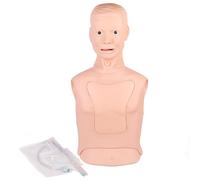Intubation Gastric Tube Manikin Medical Mannequin Training Manikin Advanced Nasogastric Tube and Trachea Care Model for Nursing Teaching Education