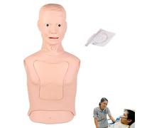 Intubation Gastric Tube Model, Nasogastric and tracheal Nursing Models, Gastric Lavage Tracheostomy Teaching Tools, Medical Simulation Tool for Healthcare Education, for Nurse
