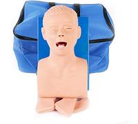 Intubation Manikin - Airway Management Trainer for Tracheal Intubation Simulation - Medical Training Model with Alarm for Science Education