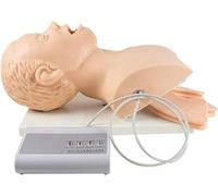Intubation Manikin - Oral Nasal Airway Management Teaching Model with Removable Conversion Kit - Educational Trainer for Airway Study