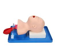 Intubation Manikin, Pediatric Intubation Manikin Study Teaching Baby Model Education Nurse Lab Airway Management Trainer Endotracheal Teaching Study