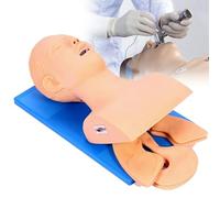 Intubation Manikin Teaching Model, Airway Management Trainer with Tube and Alarm for Training and Simulation