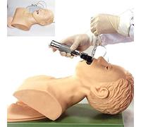 Intubation Manikin Teaching Model, Oral Nasal Tracheal Intubation Simulation Airway Management Trainer