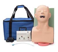 Intubation Manikin Teaching Model - Oral Nasal Tracheal Simulation Airway Management Trainer for Professional Nurse Emergency Education