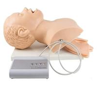 Intubation Manikin Teaching Model, Simulator Tracheal Intubation Model With Alarm,Science Lab Education Training