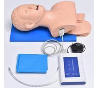 Intubation Trainer Manikin,Airway Management Trainer,Adult Tracheal Intubation Manikin Kit,Intubation Tracheal Manikin