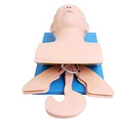 Intubation Trainer Manikin - Human Body Airway Management Simulator for Teaching and Study of Respiratory Management Techniques
