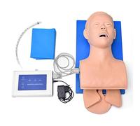 Intubation Trainer Model, Airway Management Simulation Model for Oral and Nasal Intubation, Ideal for Science Education and Practice