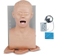 Intubation Training Simulator Model PVC Adult Intubation Manikin Teaching Model Oral Or l Airway Management Trainer Trac