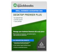 Intuit Quickbooks Desktop Pro Premier Plus 2024 ( PC) - 1 Device, Lifetime - Intuit Key - GLOBAL
