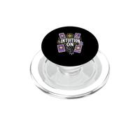 Intuition Tarot Mystic Celestial PopSockets PopGrip for MagSafe
