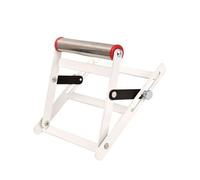 Intuitive Cutting Machine Material Cart Adjustable Height Support Frame for Cutting Machines Heavy-Duty Design for Easy Mobility and Enhanced Work Efficiency