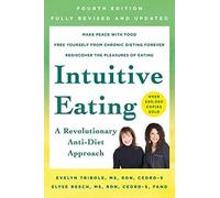 Intuitive Eating, 4th Edition.by Tribole New 9781250255198 Fast Free Shipping