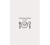 Intuitive Eating Tracker: Record Your Food, Mood, and Hunger Level Every Time You Eat
