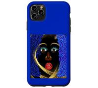 Intuitive Golden Heart Gaze Case for iPhone 11 Pro Max