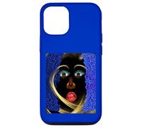 Intuitive Golden Heart Gaze Case for iPhone 12/12 Pro