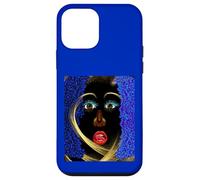 Intuitive Golden Heart Gaze Case for iPhone 12 mini