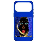 Intuitive Golden Heart Gaze Case for iPhone 17 Pro Max