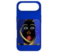 Intuitive Golden Heart Gaze Case for iPhone Air