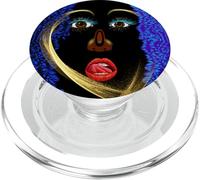 Intuitive Golden Heart Gaze PopSockets PopGrip for MagSafe