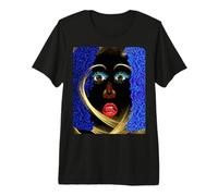 Intuitive Golden Heart Gaze Premium T-Shirt