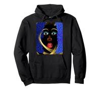 Intuitive Golden Heart Gaze Pullover Hoodie