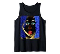 Intuitive Golden Heart Gaze Tank Top