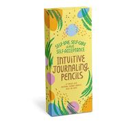 Em & Friends Self-Love, Self-Care and Self-Acceptance, 10 Pencils Set: Self-Love, Self-Care and Self-Acceptance Pencil Set, 10 Pencils with Journal Prompts (Em & Friends Intuitive Journaling Pencils)