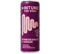 Intune Intune Pomegranate & Ginger 10mg Natural CBD Drink 250ml