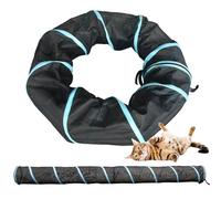 INTURN Cat Furniture Tent for Indoor and Outdoor Playpen Portable Cat Tunnels, Outdoor Kennel (10ft Tunnel)