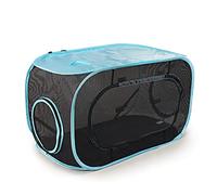 INTURN Cat Furniture Tent for Indoor and Outdoor Playpen Portable Cat Tunnels, Outdoor Kennel (Sleep Kennel)