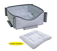 INTURN Catio Outdoor Cat Enclosure, Mega Kit for Outdoor and Indoor(Cat Bed)