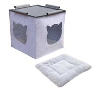 INTURN Catio Outdoor Cat Enclosure, Mega Kit for Outdoor and Indoor(Cat Cave)