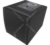 Intusonic IntuCab 4FW50T-B 4'' 16ohm Install Speaker Black