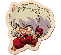 Inu Yasha- Inuyasha SD Doe Cut Sticker 3.5"