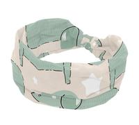 Inuboshi is Beautiful Headbands for Women Girls, Wide Headband, Knotted Cross Turban Head Band, Non Slip Hairband for Yoga Workout Running