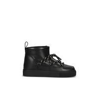 Inuikii grainy-leather lace-up boots - Black 36-37-38-39-40-41-42