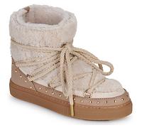Inuikii Snow boots CURLY ROCK in Beige 7.5