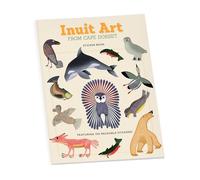 Inuit Art from Cape Dorset Sticker Book