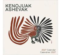 Inuit Art, Kenojuak Ashevak Calendar 2027, Wall Calendars, Month To View, Gift