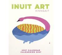 Inuit Art: Kinngait 2027 Mini Wall Calendar