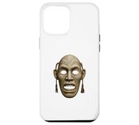 Inuit Spirit Mask Illustration Tupilaq Carving Art Case for iPhone 12 Pro Max