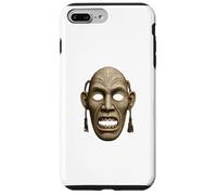 Inuit Spirit Mask Illustration Tupilaq Carving Art Case for iPhone 7 Plus/8 Plus