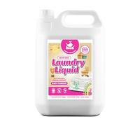 INUK Non-Bio Laundry Liquid, 5L, Baby Powder Fragrance, 250 Washes, Phosphate-Free, Natural Origin